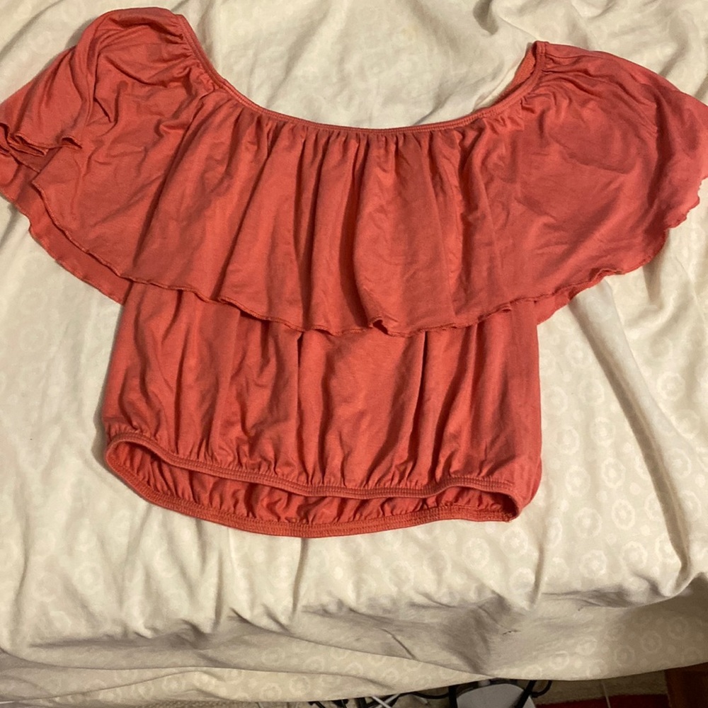 red coral top
